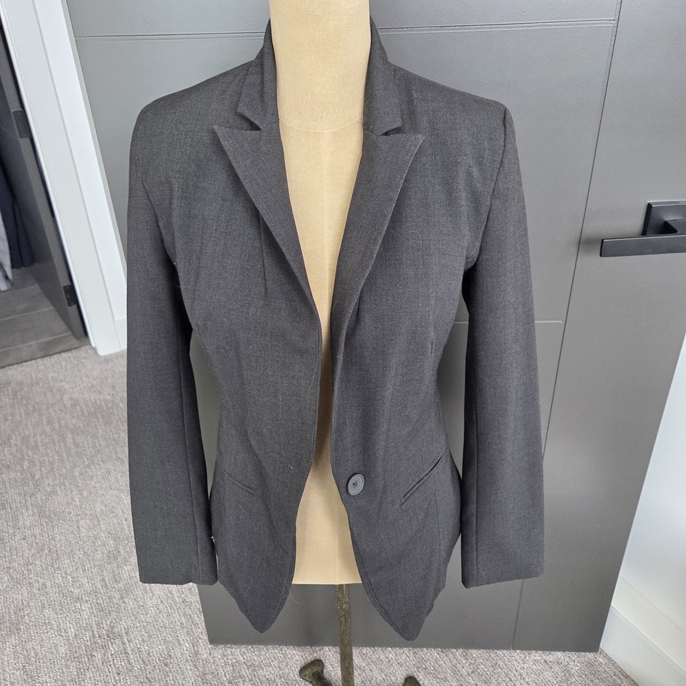 Jessica Charcoal Jacket